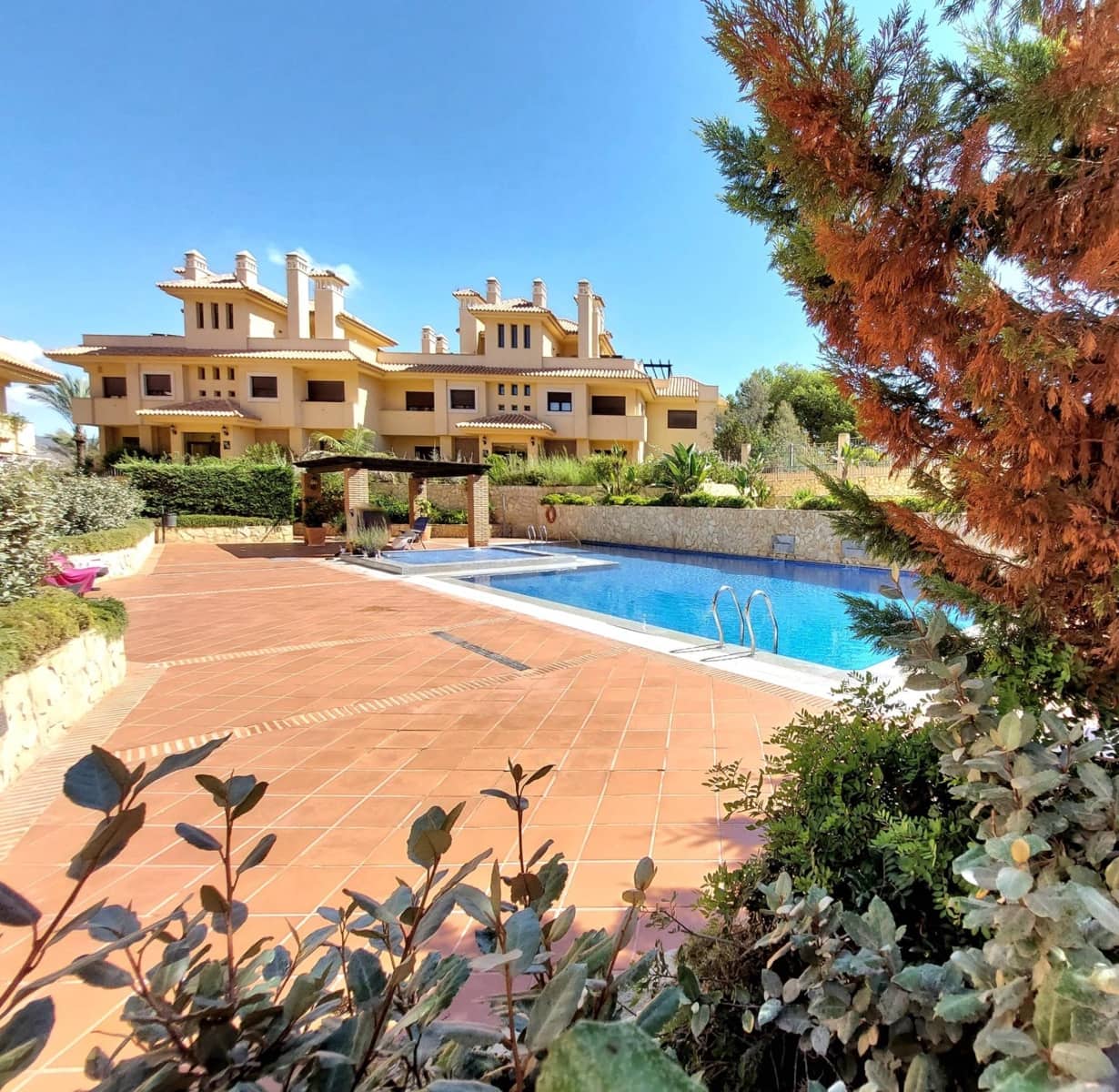 2 chambre Appartement à vendre à Aguilas avec piscine garage - 250 000 € (Ref: 8480850)