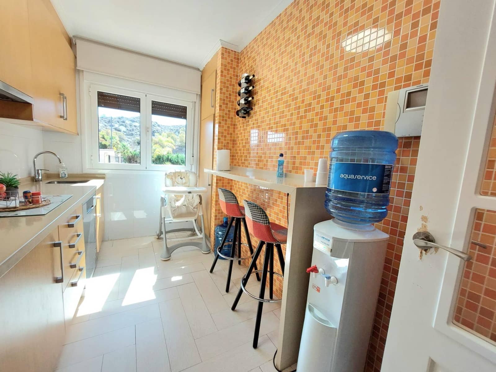 2 chambre Appartement à vendre à Aguilas avec piscine garage - 250 000 € (Ref: 8480850)