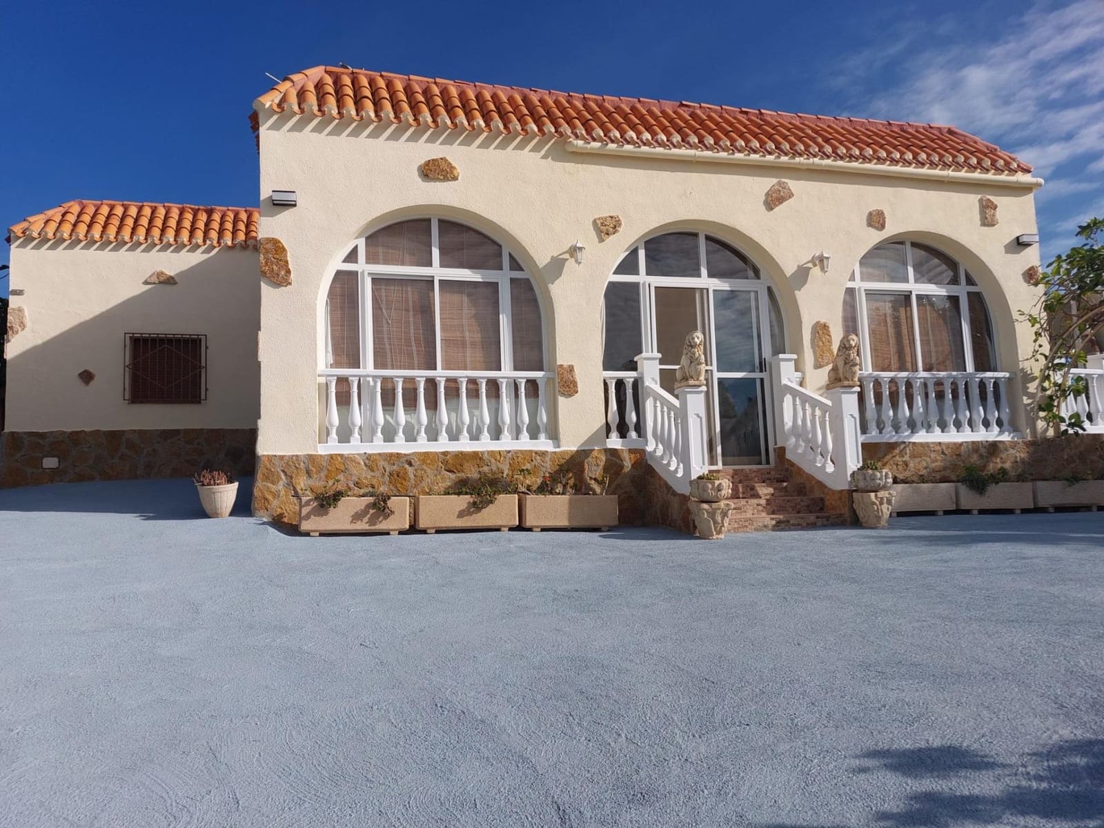 3 soveværelse Finca/Landehus til salg i Aguilas med swimmingpool garage - € 312.000 (Ref: 8652845)