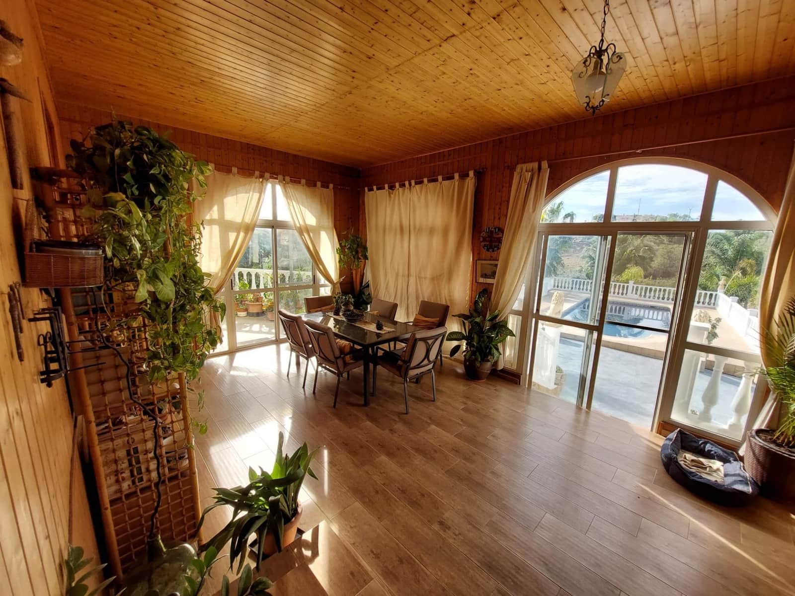 3 soveværelse Finca/Landehus til salg i Aguilas med swimmingpool garage - € 312.000 (Ref: 8652845)