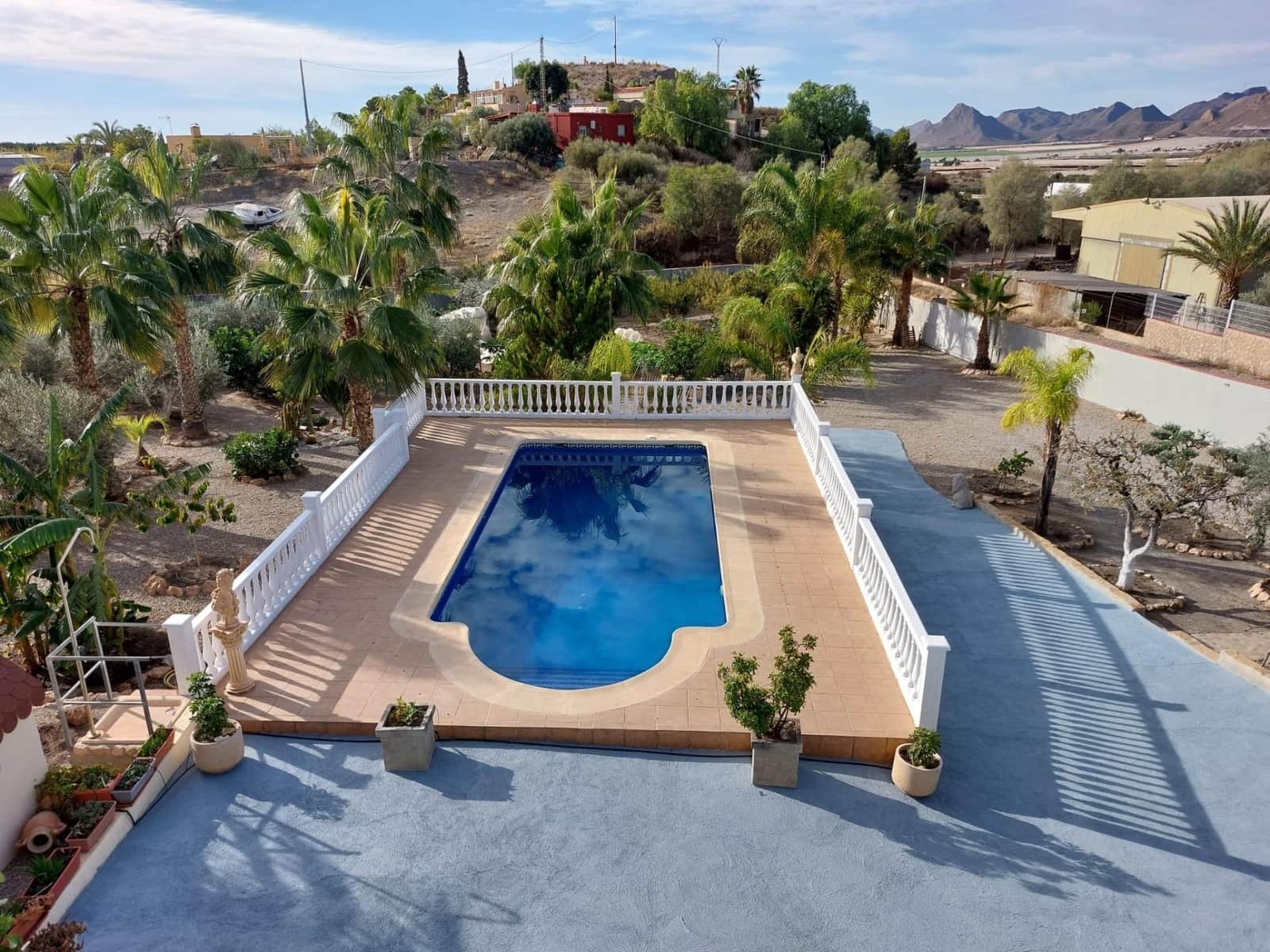 3 soveværelse Finca/Landehus til salg i Aguilas med swimmingpool garage - € 312.000 (Ref: 8652845)