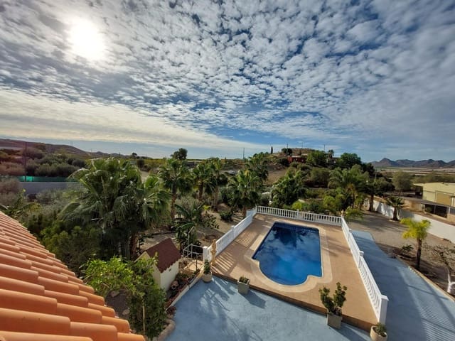 3 soveværelse Finca/Landehus til salg i Aguilas med swimmingpool garage - € 312.000 (Ref: 8652845)