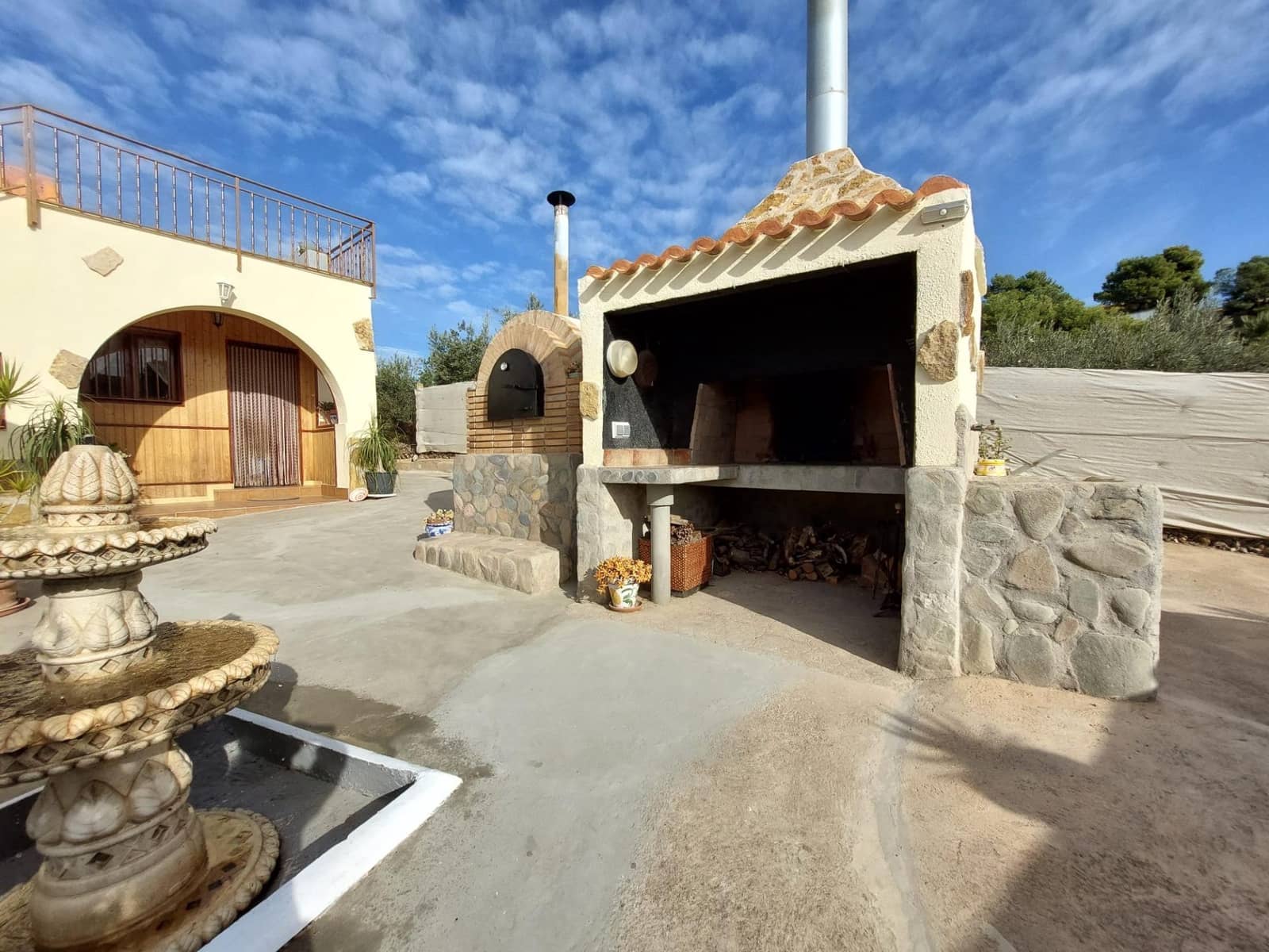 3 soveværelse Finca/Landehus til salg i Aguilas med swimmingpool garage - € 312.000 (Ref: 8652845)