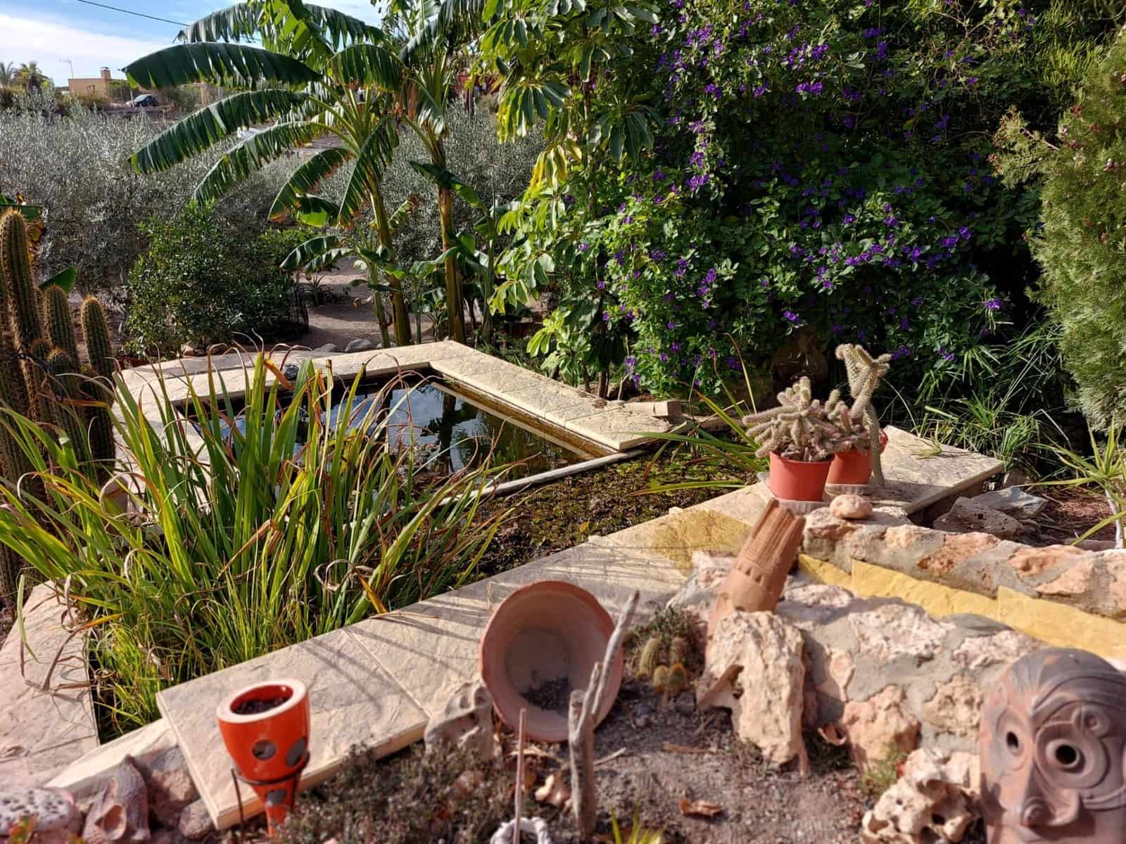 3 soveværelse Finca/Landehus til salg i Aguilas med swimmingpool garage - € 312.000 (Ref: 8652845)