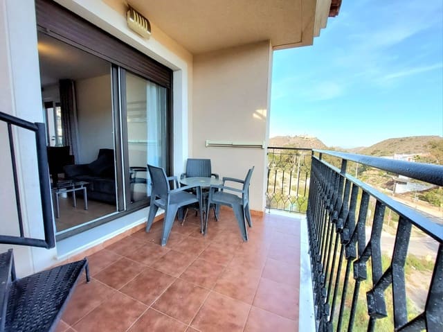 2 sypialnia Penthouse na sprzedaż w Los Collados, Aguilas z basenem garażem - 143 000 € (Ref: 8865330)