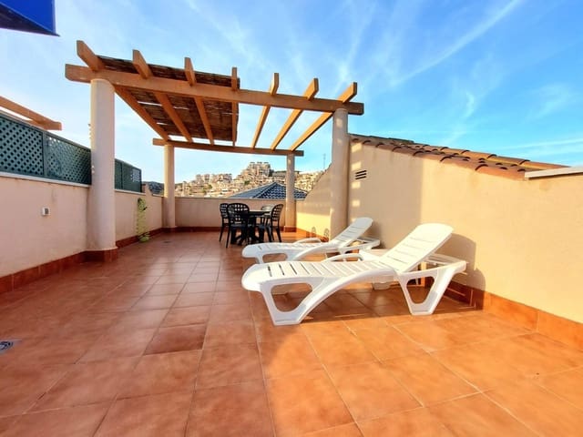 2 sypialnia Penthouse na sprzedaż w Los Collados, Aguilas z basenem garażem - 143 000 € (Ref: 8865330)