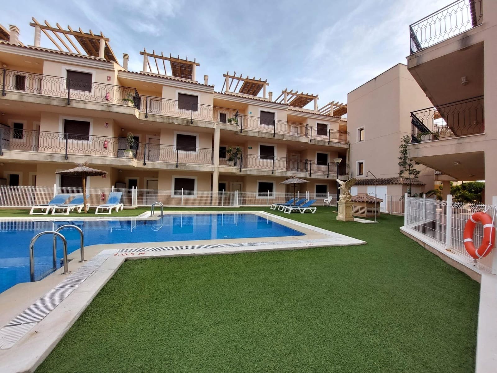 2 soverom Leilighet til salgs i Aguilas med svømmebasseng garasje - € 136 000 (Ref: 8865331)