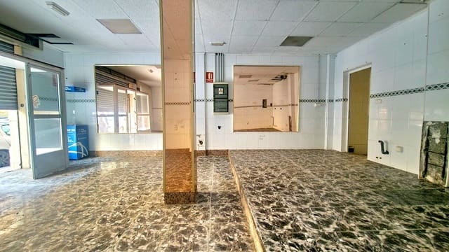 Commercial for sale in Aguilas - € 63,000 (Ref: 8888374)