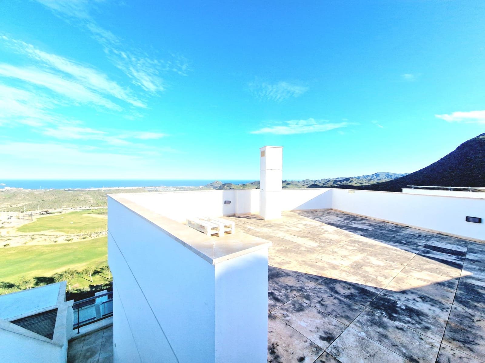 3 soveværelse Penthouse til salg i San Juan de los Terreros med swimmingpool garage - € 245.000 (Ref: 8902294)