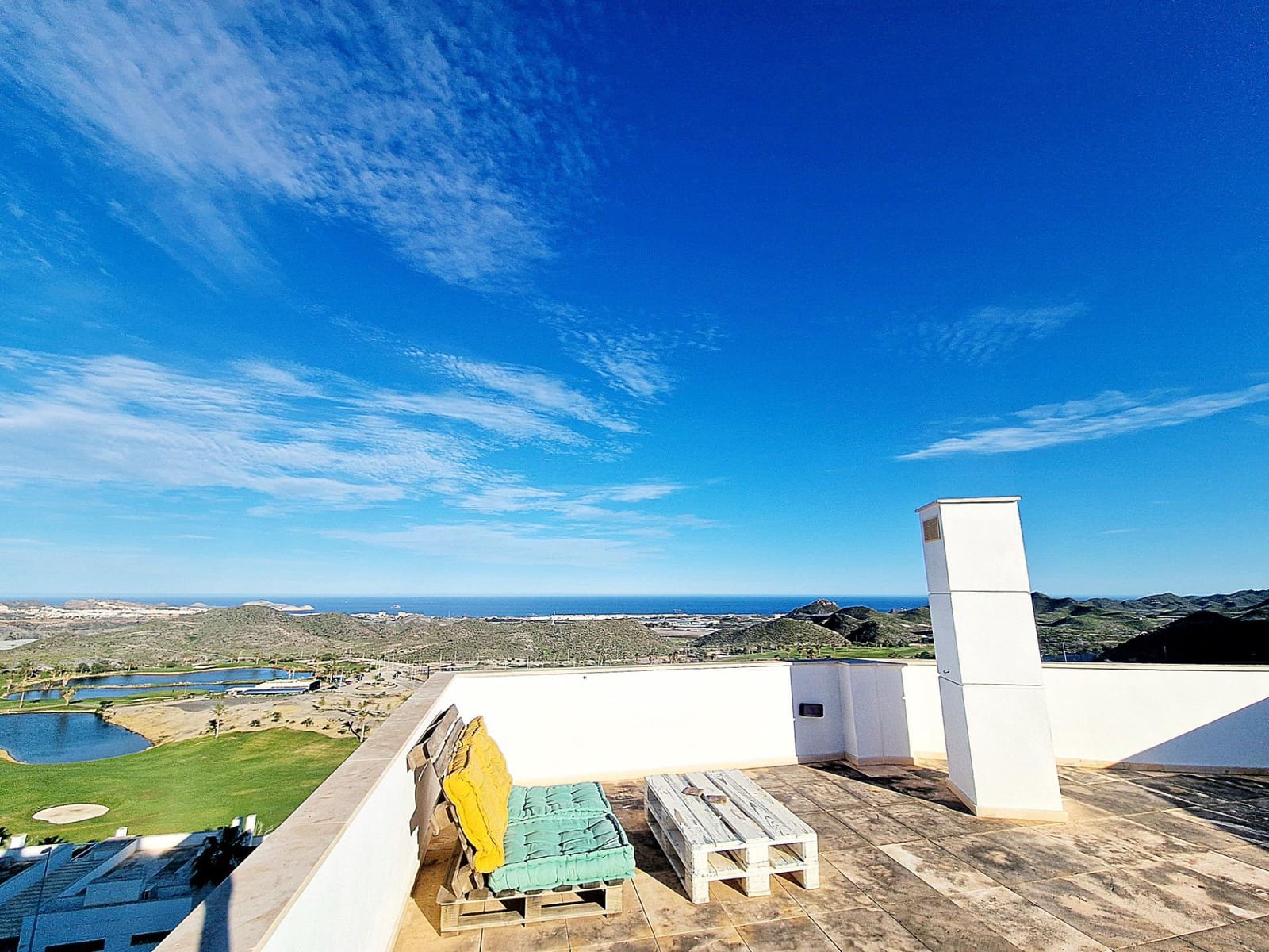 3 soveværelse Penthouse til salg i San Juan de los Terreros med swimmingpool garage - € 245.000 (Ref: 8902294)