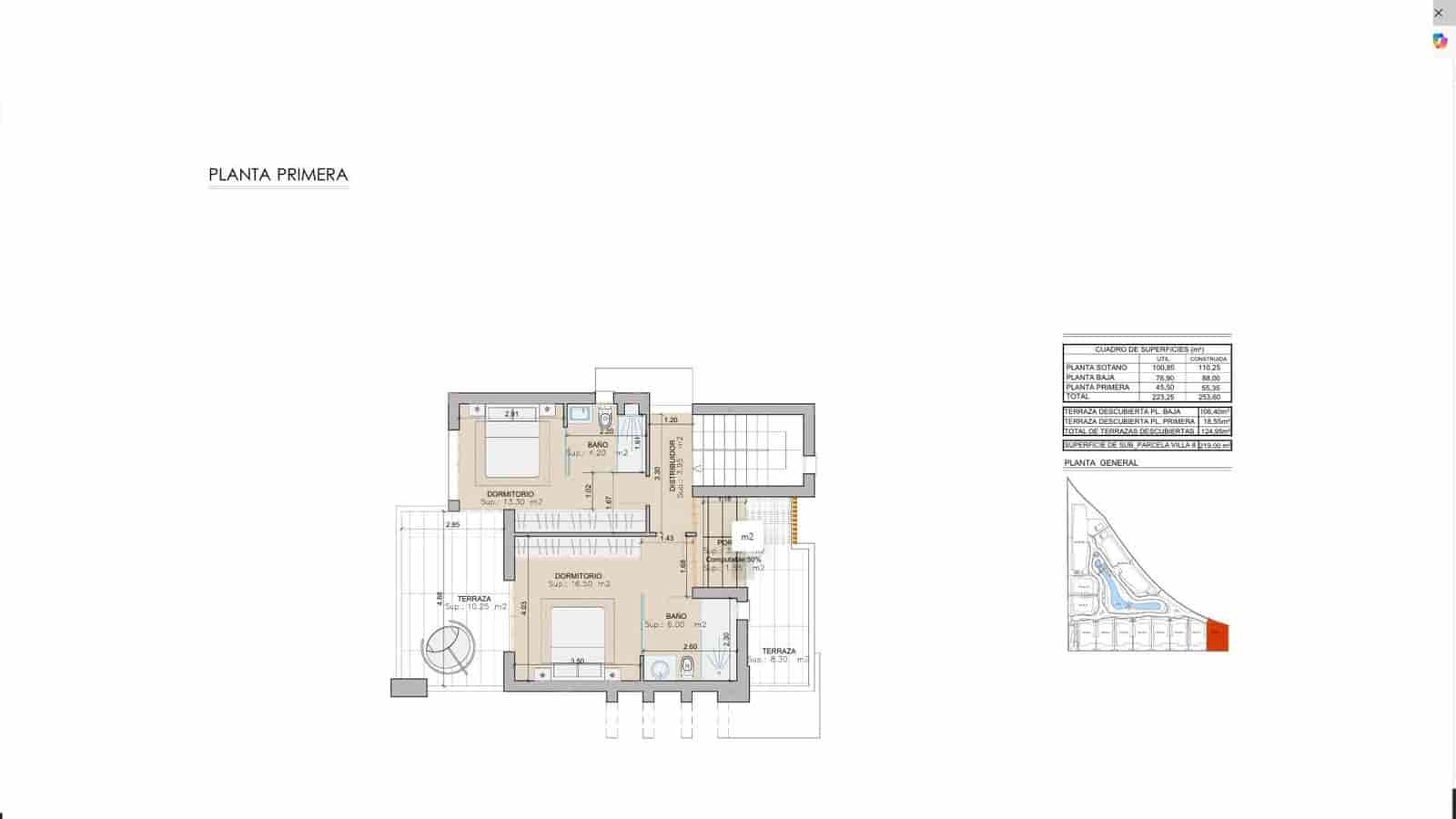 3 sypialnia Willa na sprzedaż w San Juan de los Terreros z basenem garażem - 479 000 € (Ref: 9023623)