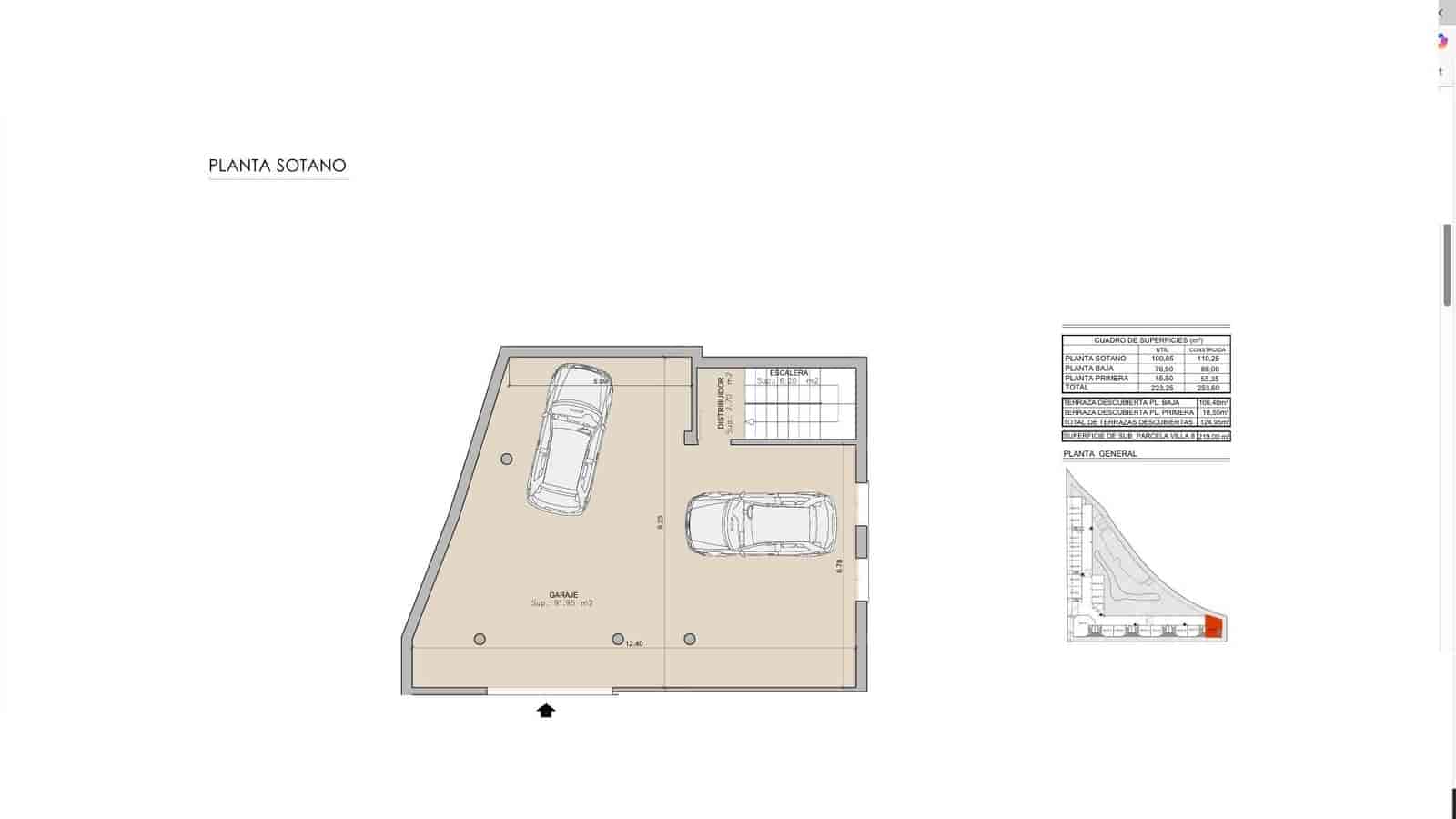 3 sypialnia Willa na sprzedaż w San Juan de los Terreros z basenem garażem - 479 000 € (Ref: 9023623)