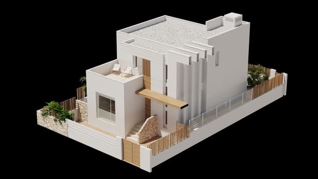 3 sypialnia Willa na sprzedaż w San Juan de los Terreros, Pulpí z basenem garażem - 479 000 € (Ref: 9023623)