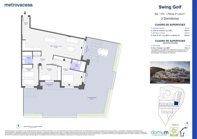 3 makuuhuone Kattohuoneisto myytävänä paikassa Pulpí - 319 000 € (Ref: 9078075)