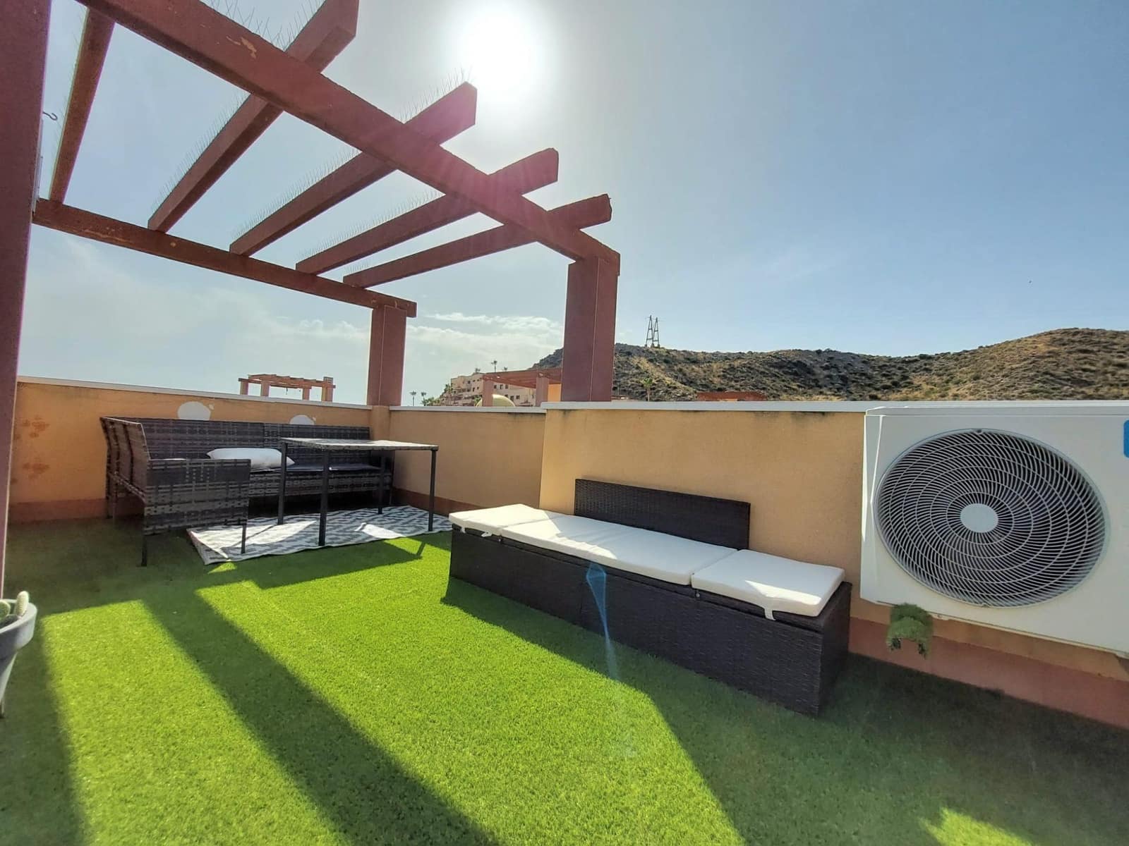 2 soveværelse Penthouse til salg i Los Collados med swimmingpool garage - € 135.000 (Ref: 9081644)