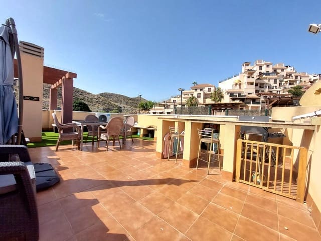 2 soveværelse Penthouse til salg i Los Collados, Aguilas med swimmingpool garage - € 135.000 (Ref: 9081644)