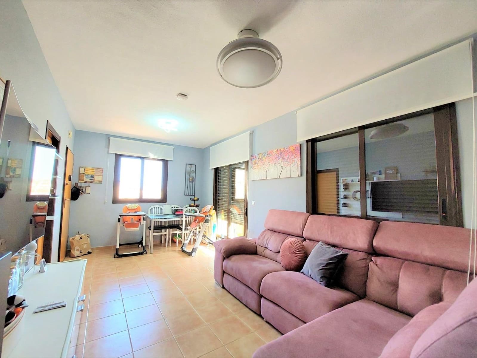 2 soveværelse Penthouse til salg i Los Collados med swimmingpool garage - € 135.000 (Ref: 9081644)