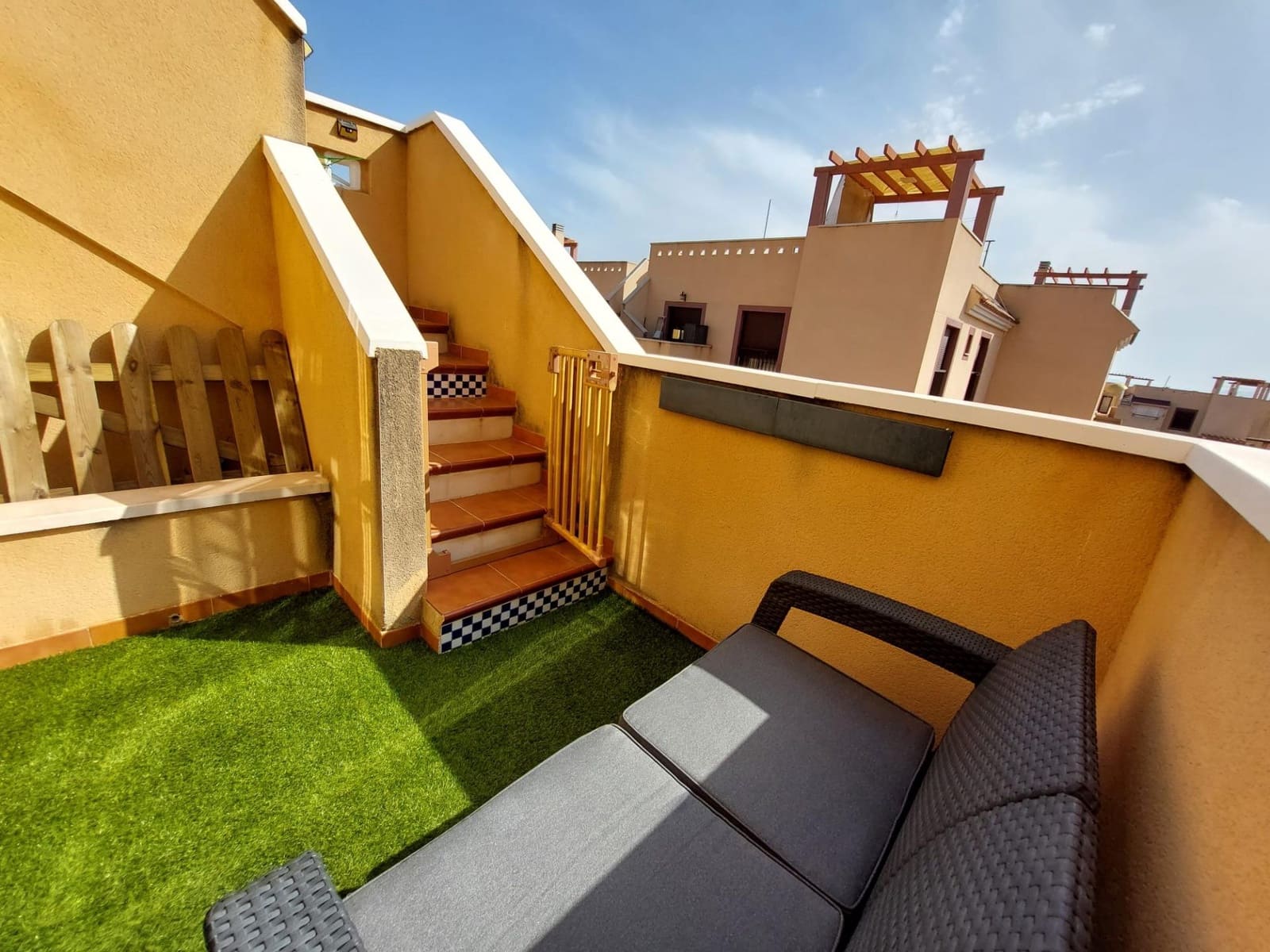 2 soveværelse Penthouse til salg i Los Collados med swimmingpool garage - € 135.000 (Ref: 9081644)