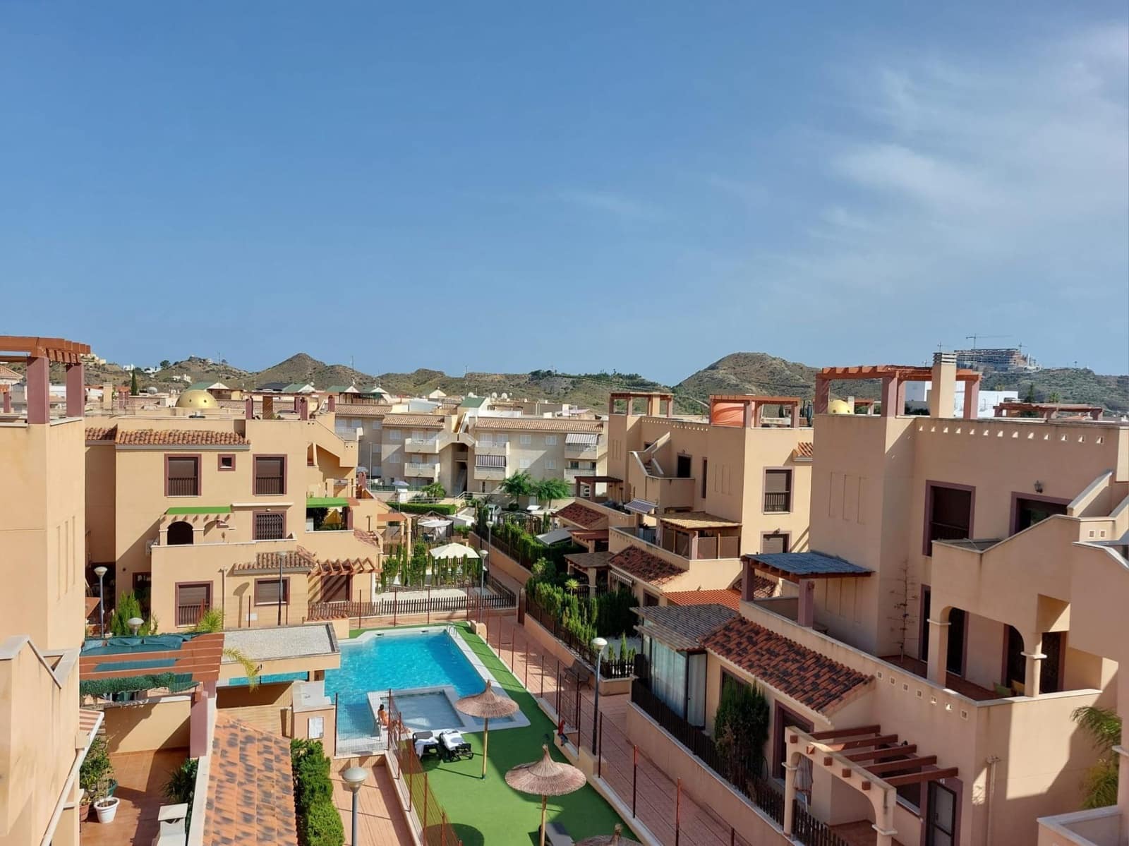 2 soveværelse Penthouse til salg i Los Collados med swimmingpool garage - € 135.000 (Ref: 9081644)