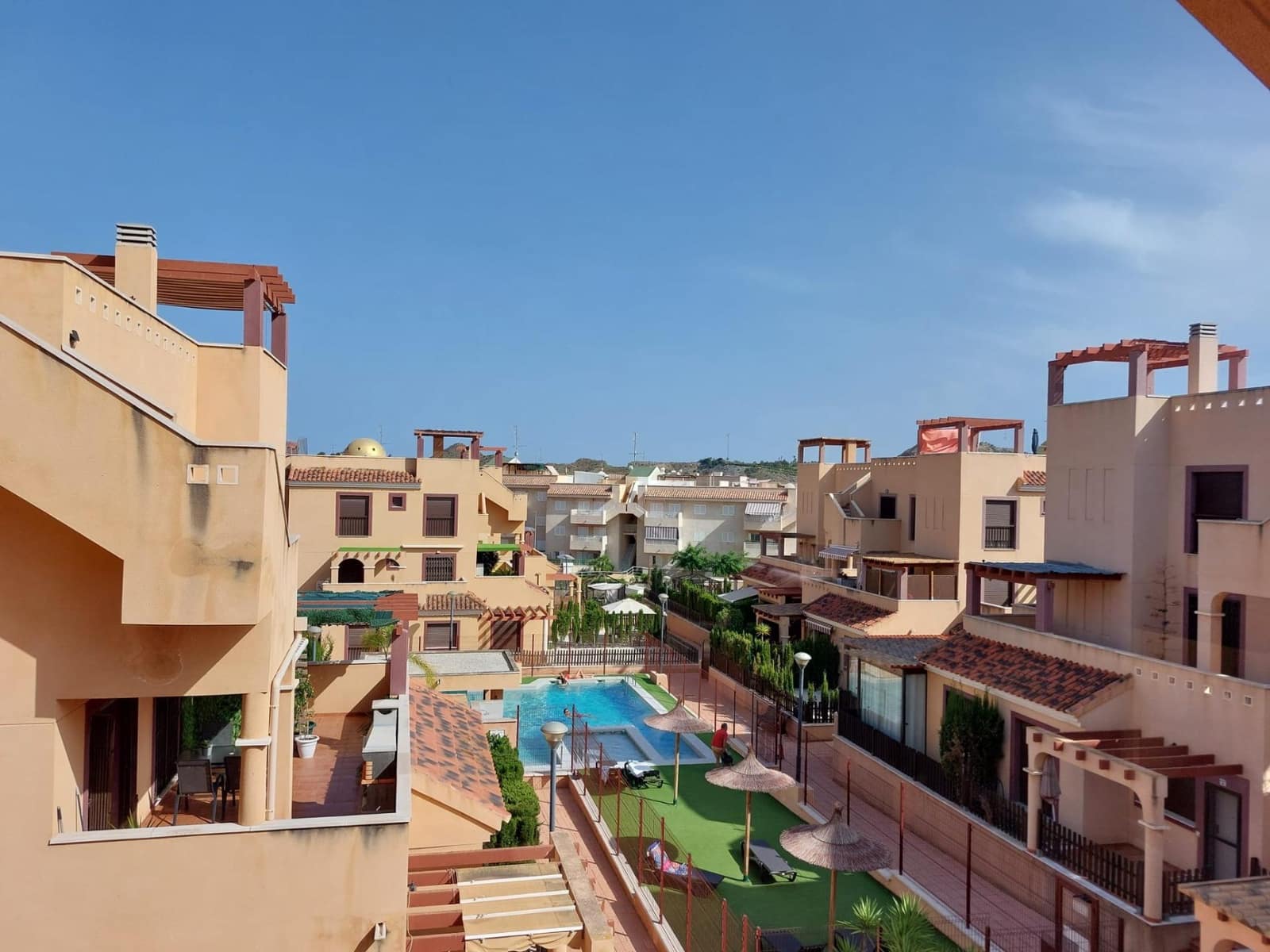 2 soveværelse Penthouse til salg i Los Collados med swimmingpool garage - € 135.000 (Ref: 9081644)