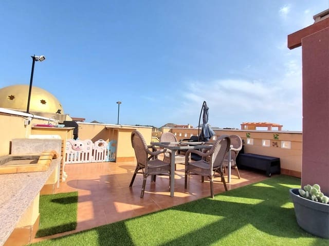 2 soveværelse Penthouse til salg i Los Collados, Aguilas med swimmingpool garage - € 135.000 (Ref: 9081644)
