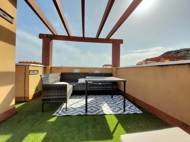 2 soveværelse Penthouse til salg i Los Collados, Aguilas med swimmingpool garage - € 135.000 (Ref: 9081644)