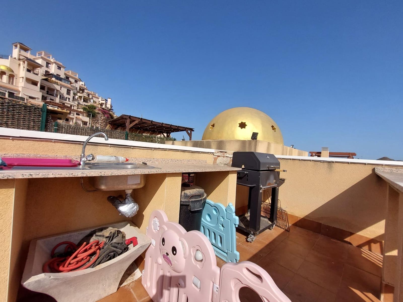 2 soveværelse Penthouse til salg i Los Collados med swimmingpool garage - € 135.000 (Ref: 9081644)