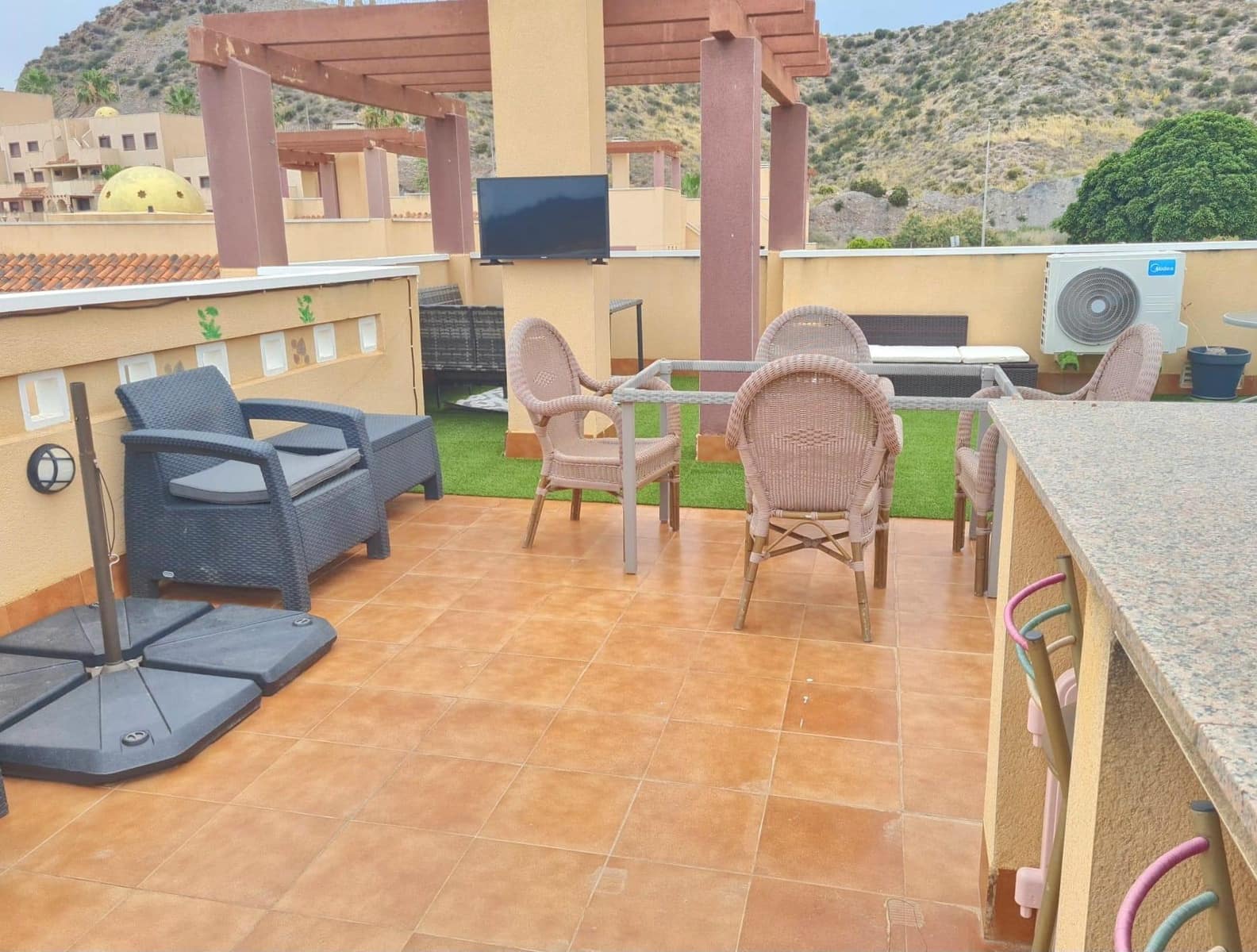 2 soveværelse Penthouse til salg i Los Collados med swimmingpool garage - € 135.000 (Ref: 9081644)