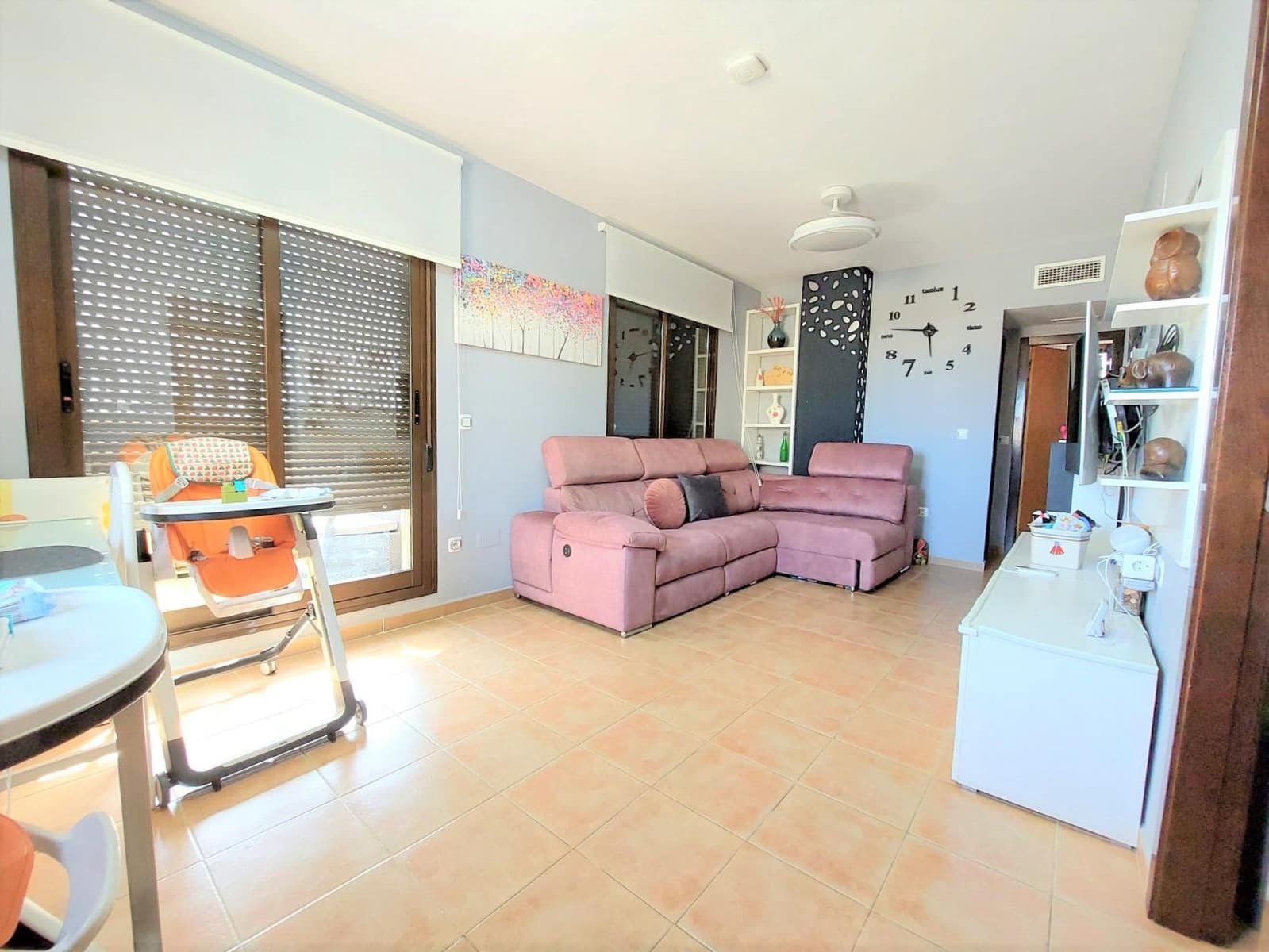 2 soveværelse Penthouse til salg i Los Collados med swimmingpool garage - € 135.000 (Ref: 9081644)