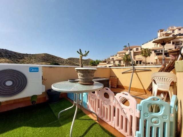 2 soveværelse Penthouse til salg i Los Collados, Aguilas med swimmingpool garage - € 135.000 (Ref: 9081644)