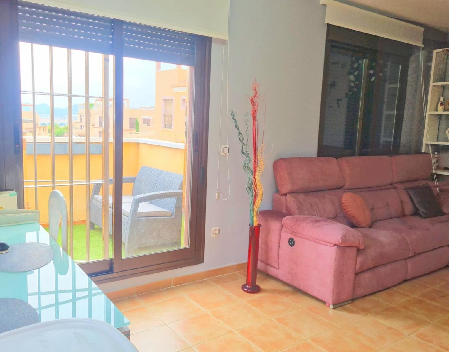 2 soveværelse Penthouse til salg i Los Collados med swimmingpool garage - € 135.000 (Ref: 9081644)