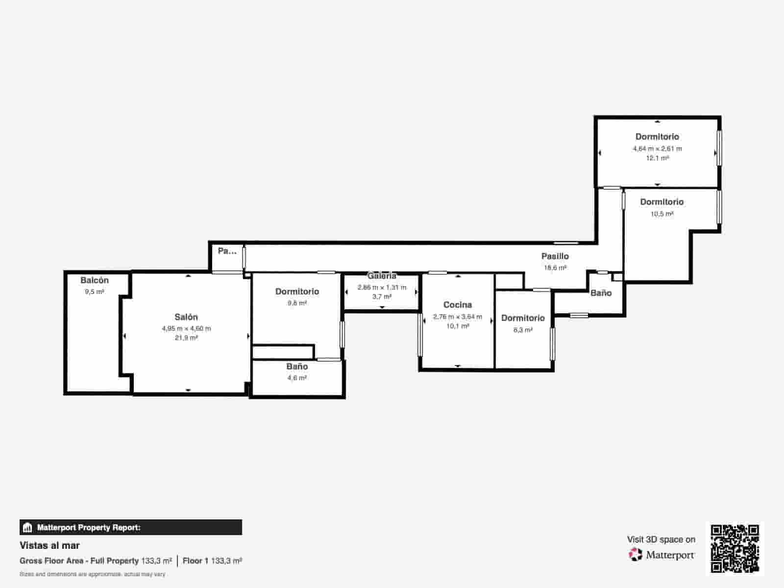 4 slaapkamer Flat te koop in Aguilas - € 245.000 (Ref: 9622707)