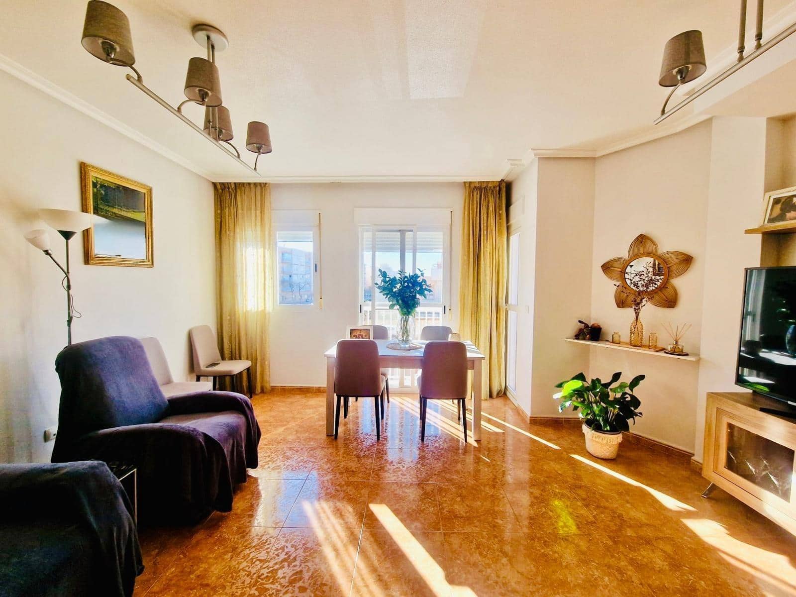 4 makuuhuone Huoneisto myytävänä paikassa Aguilas mukana 
autotalli - 250 000 € (Ref: 9622708)