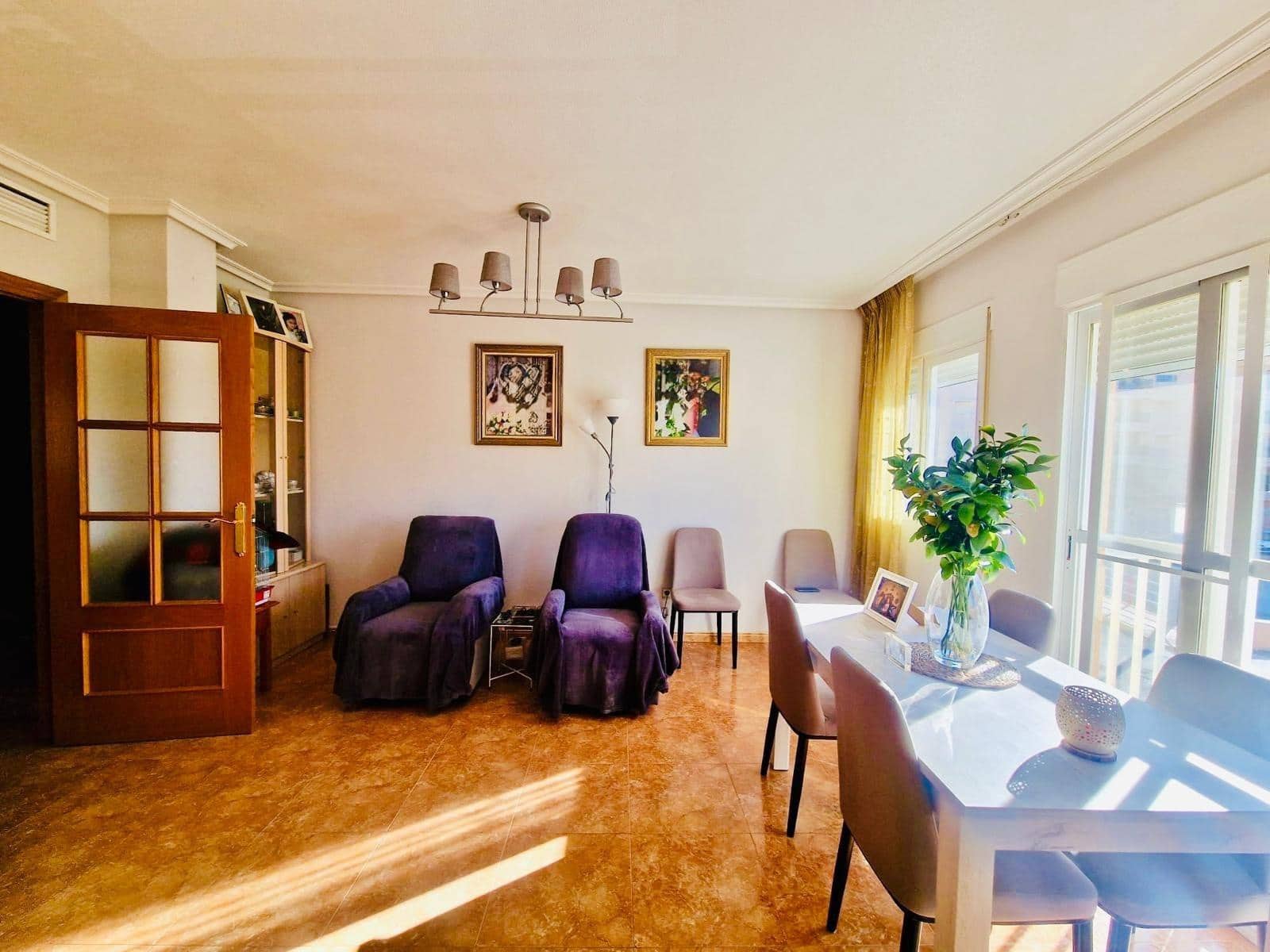 4 makuuhuone Huoneisto myytävänä paikassa Aguilas mukana 
autotalli - 250 000 € (Ref: 9622708)