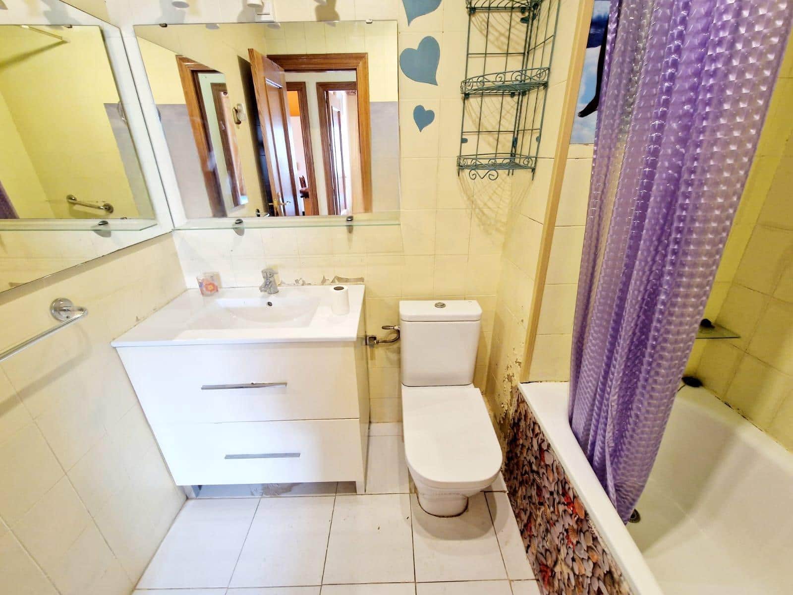 Piso de 3 habitaciones en Aguilas en venta con garaje - 160.000 € (Ref: 9622712)