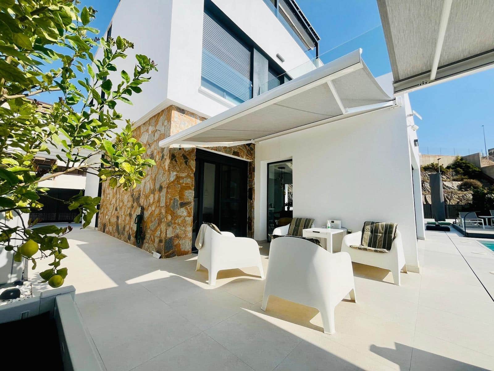 4 sovrum Villa till salu i Aguilas med pool garage - 570 000 € (Ref: 9622713)