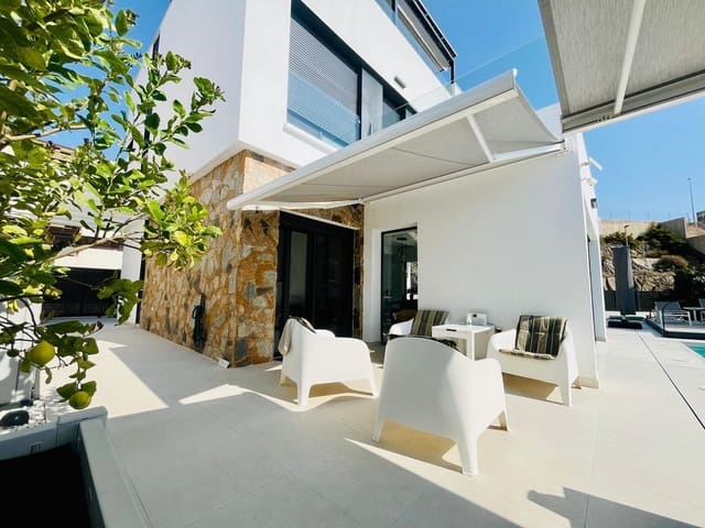 4 sovrum Villa till salu i El Hornillo, Aguilas med pool garage - 570 000 € (Ref: 9622713)