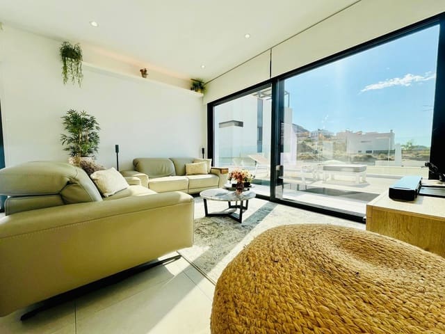 4 sovrum Villa till salu i El Hornillo, Aguilas med pool garage - 570 000 € (Ref: 9622713)