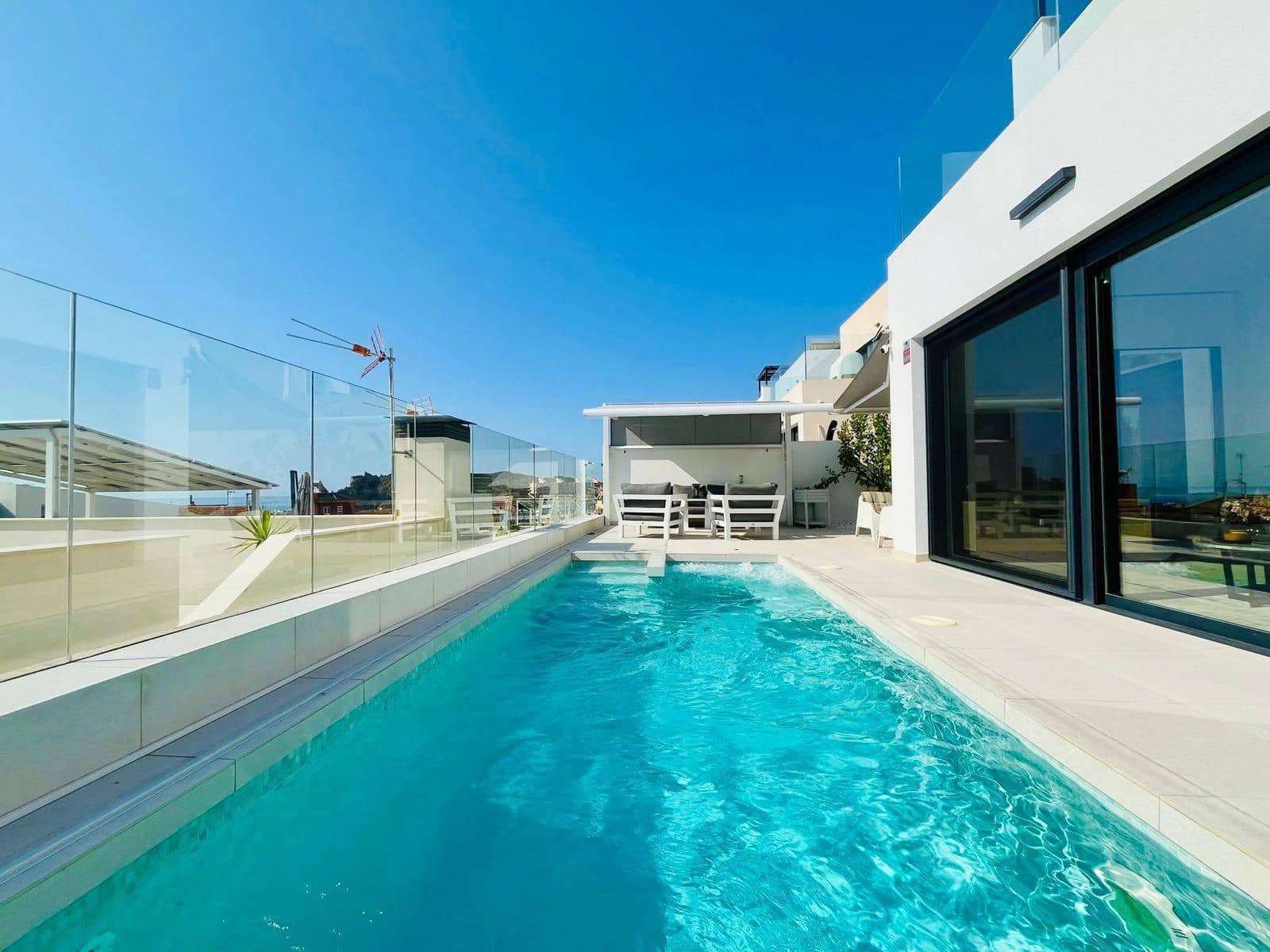 4 sovrum Villa till salu i Aguilas med pool garage - 570 000 € (Ref: 9622713)