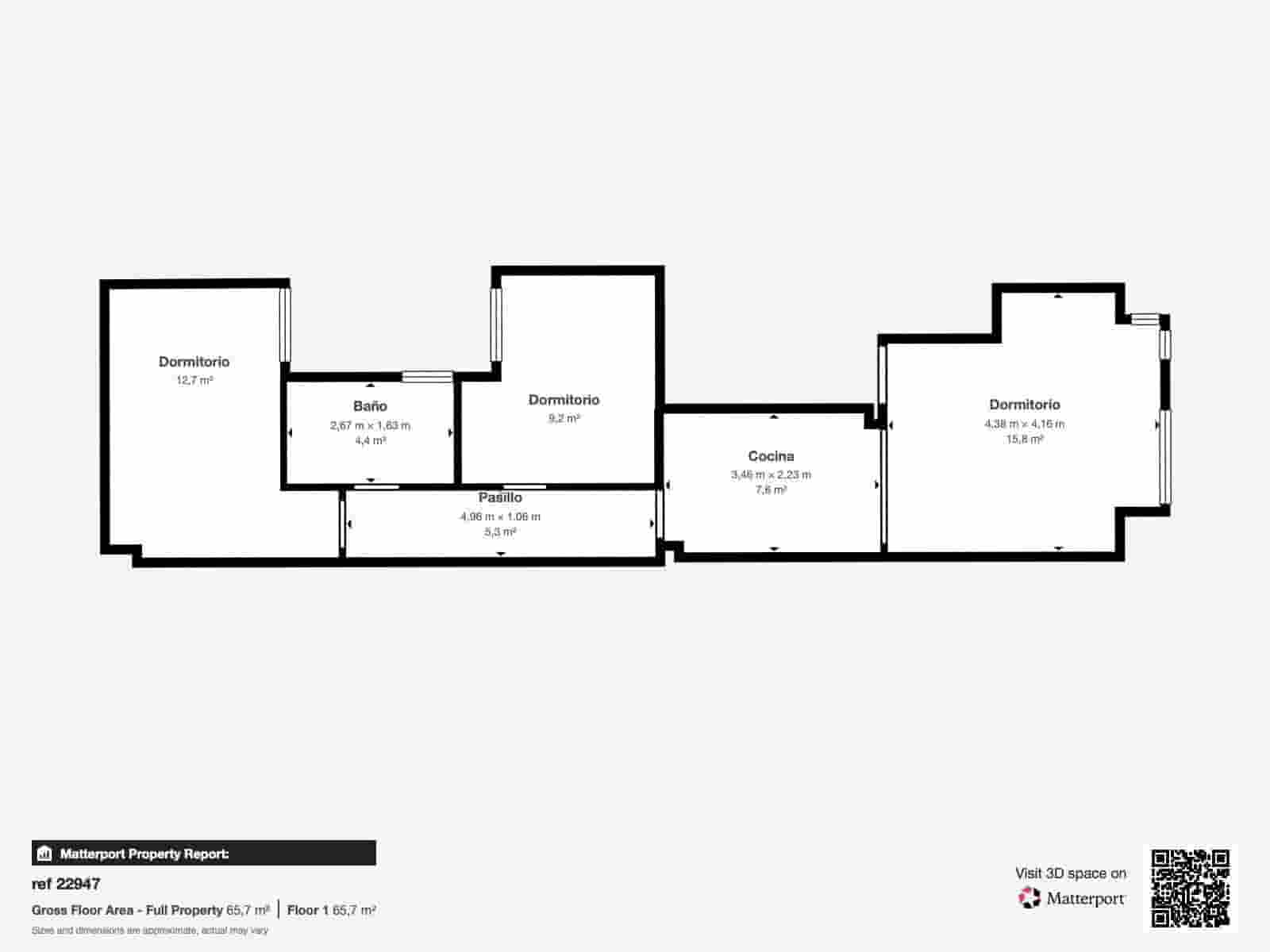 2 bedroom Apartment for sale in Aguilas - € 135,000 (Ref: 9622714)