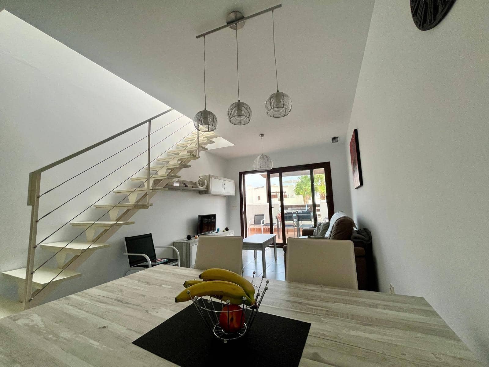 2 makuuhuone Kattohuoneisto myytävänä paikassa San Juan de los Terreros mukana uima-altaan 
autotalli - 235 000 € (Ref: 9622716)