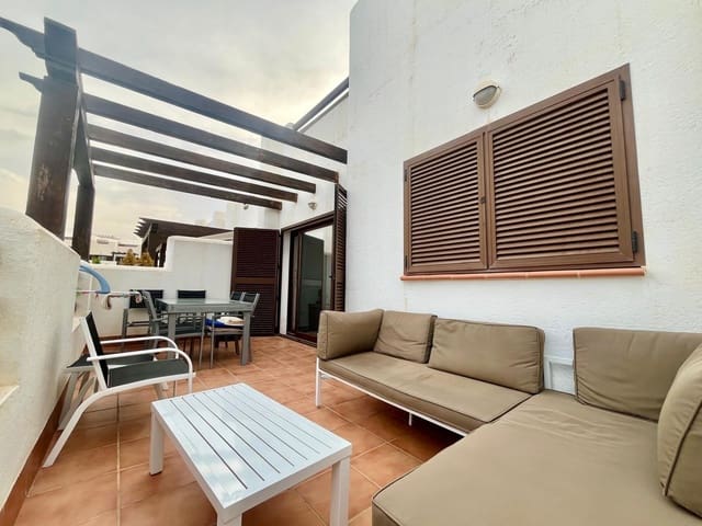 2 makuuhuone Kattohuoneisto myytävänä paikassa San Juan de los Terreros, Pulpí mukana uima-altaan 
autotalli - 235 000 € (Ref: 9622716)