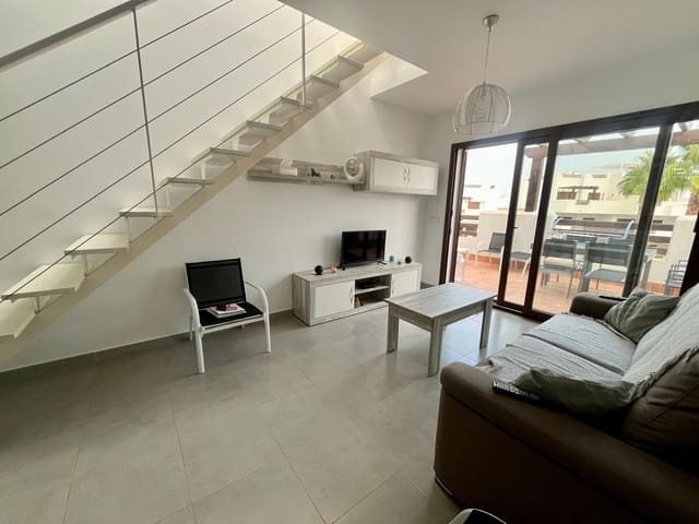 2 makuuhuone Kattohuoneisto myytävänä paikassa San Juan de los Terreros, Pulpí mukana uima-altaan 
autotalli - 235 000 € (Ref: 9622716)