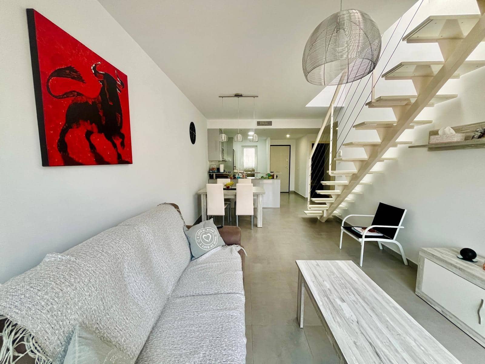 2 makuuhuone Kattohuoneisto myytävänä paikassa San Juan de los Terreros mukana uima-altaan 
autotalli - 235 000 € (Ref: 9622716)