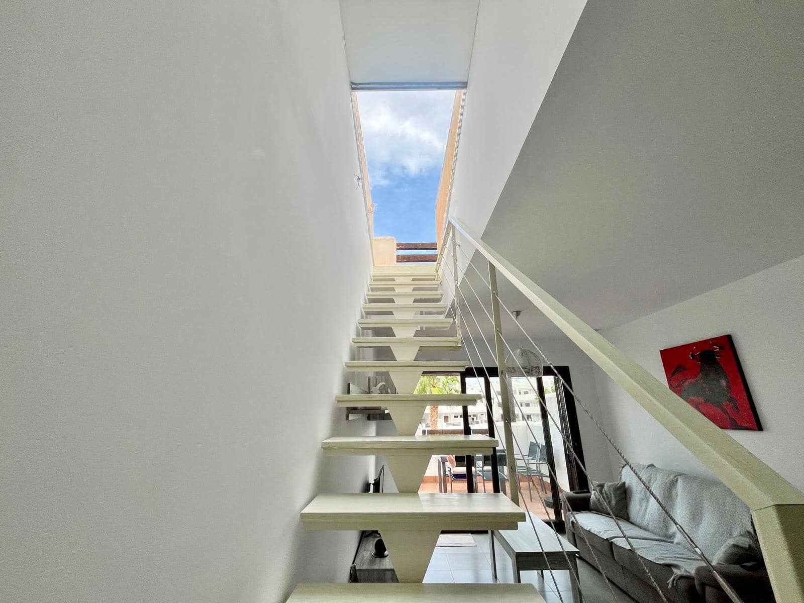 2 makuuhuone Kattohuoneisto myytävänä paikassa San Juan de los Terreros mukana uima-altaan 
autotalli - 235 000 € (Ref: 9622716)