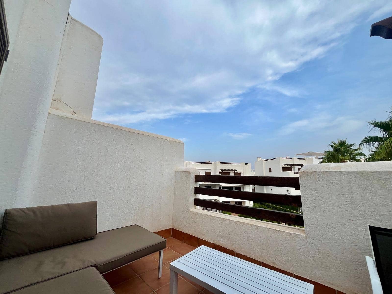 2 makuuhuone Kattohuoneisto myytävänä paikassa San Juan de los Terreros mukana uima-altaan 
autotalli - 235 000 € (Ref: 9622716)