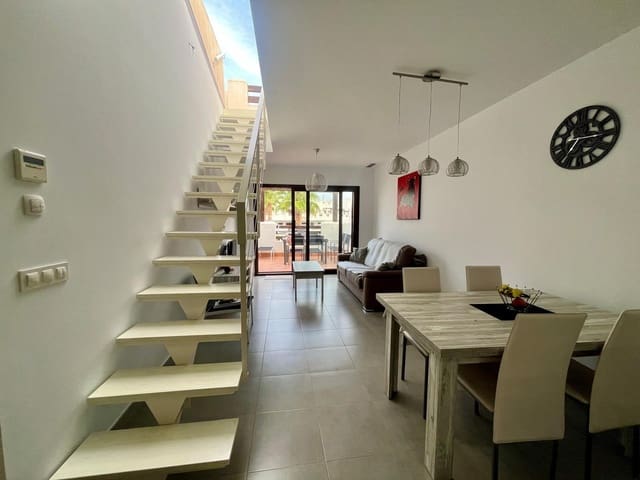 2 makuuhuone Kattohuoneisto myytävänä paikassa San Juan de los Terreros, Pulpí mukana uima-altaan 
autotalli - 235 000 € (Ref: 9622716)