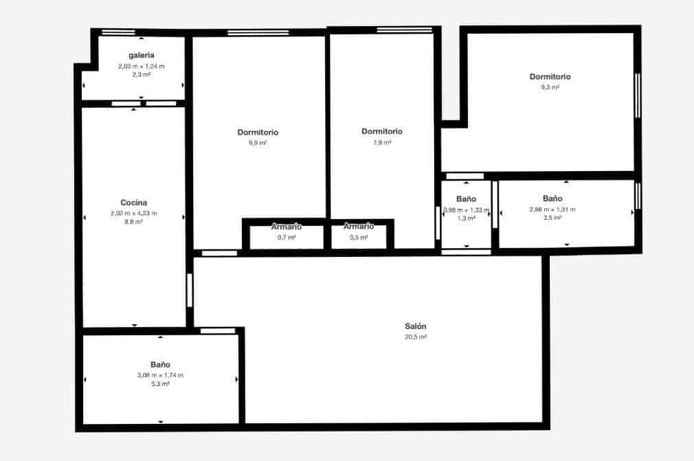 3 chambre Appartement à vendre à Aguilas avec piscine - 180 000 € (Ref: 9622720)