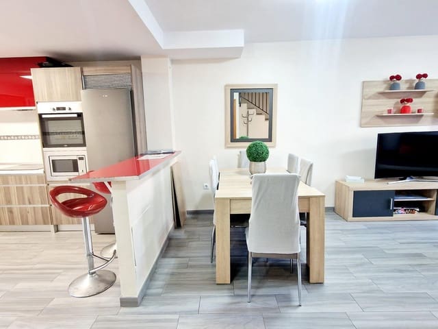 4 Zimmer Apartment zu verkaufen in Calabardina, Aguilas mit Pool Garage - 260.000 € (Ref: 9622721)