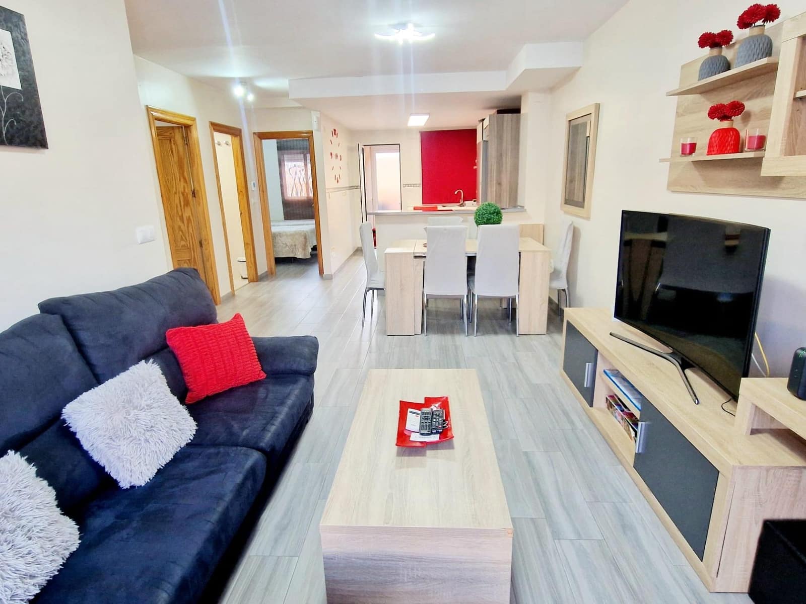 Apartamento de 4 habitaciones en Calabardina en venta con piscina garaje - 260.000 € (Ref: 9622721)